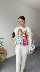 Kız Detay Premium Sweatshirt