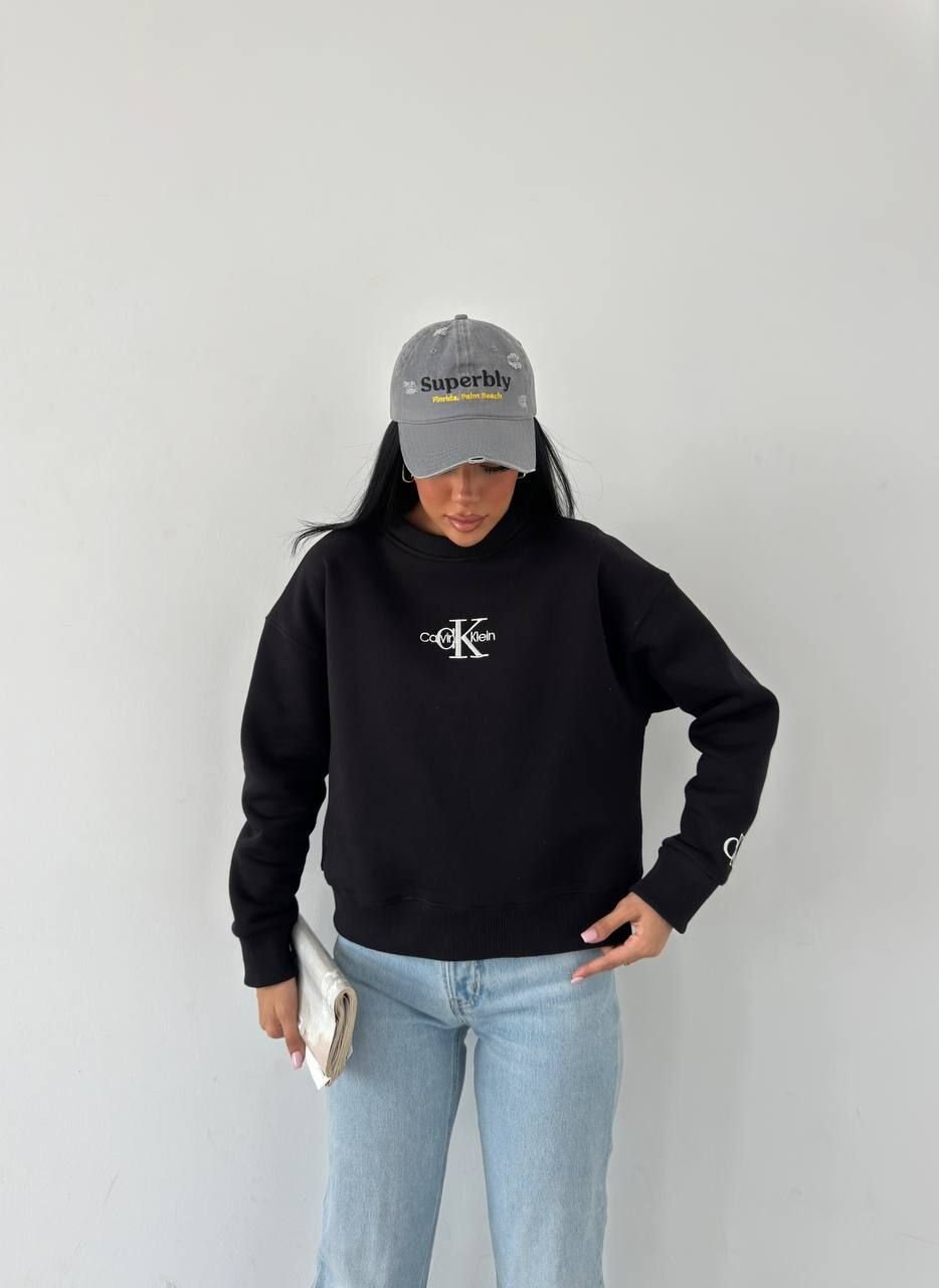 Ck Şardonlu Sweat